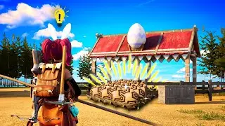 Hatching a Master Plan to Take Down a Deity in Palworld! - ANUBIS -