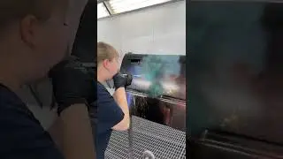 Эксклюзивная покраска стекольными порошками ✨
