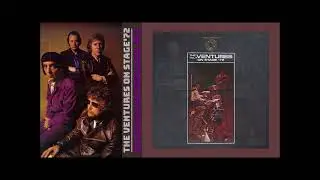 The Ventures On Stage'72 ザ・ベンチャーズ・オン・ステージ 1972
