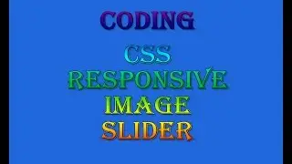Coding responsive css image slider (part 4 - styling the header)