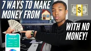 7 Best Ways To Make Money From Home With ZERO Money In 2023 (Fast Methods)