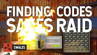 FINDING CODES SAVES THE RAID - RUST