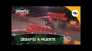 Desafío a Muerte: cuatro Súper Humanos pelean su cupo a la semifinal- Desafío The Box