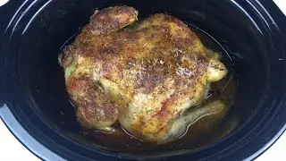 Slow Cooker Crock-Pot Whole Chicken