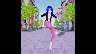 MMD Miraculous Electro Swing Fortnite Dance