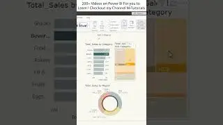 How to Make Slicer not Filter a Particular Visual in Power BI | MiTutorials | Interaction in PowerBI