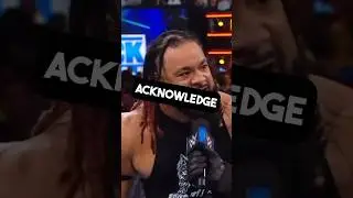 WWE Bloodline Acknowledging The Tribal Chief ☝🏽