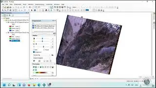 How to map flood and monitor damaged settlements in ArcGIS