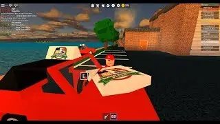 ROBLOX// GAME//РОБЛОКС // РАБОТАЕМ В ПИЦЕРИИ //Work at a Pizza Place