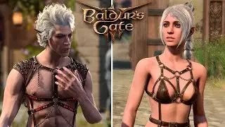 Baldur's Gate 3 - All Underwear