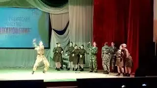 Хореографический коллектив Вдохновение города Хабаровск - Солдатская полька 22 октября 2022 года