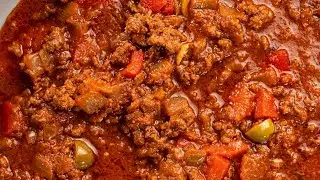 Puerto Rican Picadillo (Ready in 30 Minutes) | Let's Eat Cuisine