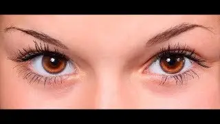 How To Create Dramatic Eye - 1 Minute In Photoshop - Photoshop Tutorial