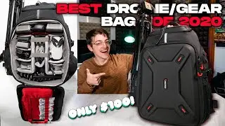 The BEST Drone/Gear Camera Bag EVER? || Endurax ShellX P01 Features, Impressions, & Review!