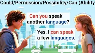 English Conversation Practice | Asking for Permission/Possibility | English Speaking Practice