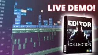 Editing a Video with EditorCollection in Davinci Resolve!