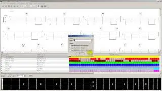 1-Getting around TuxGuitar Software: Learn guitar the super easy way with free tuxguitar software