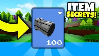 GOLD SECRET GIVES FREE ITEMS!! | Build a boat for Treasure ROBLOX