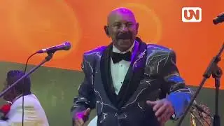 Así fue el reencuentro entre Oscar D' León y La Dimensión Latina