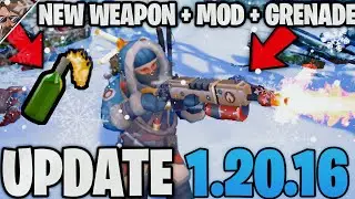FINALLY🔥 NEW UPDATE 1.20.16! NEW WEAPON + MOD! WHAT'S NEW? | LDOE | Last Day on Earth: Survival