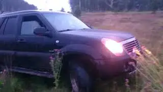 Внедорожный Слалом