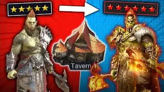 HOW TO GET YOUR FIRST 6 STAR CHAMPION! (Leveling & Farming Food Tips) - Raid Shadow Legends Guide