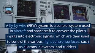 Fly by wire System #aircraft #aviation #ame