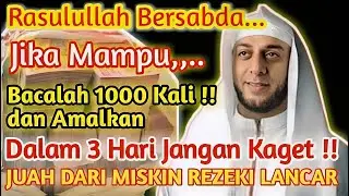 Baca 1000x seumur hidup, kaya raya seumur hidup   keajaiban istighfar   doa kaya raya mendadak