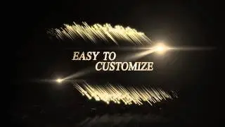 After Effects Project Files - Cinematic Particular Title Logo Package - VideoHive 8103000