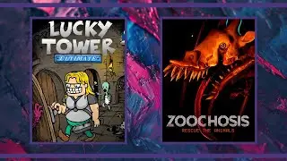 Удача и Хоррор | Lucky Tower Ultimate и Zoochosis (01.10.2024)