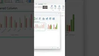 How to create an Actual vs Target chart in Excel. 📊 