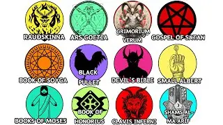 Every Taboo Occult Grimoire Explained in 13 Minutes