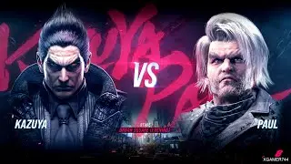Tekken 8 - Kazuya Vs. Paul (ULTRA HARD)