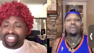 Dre Baby And Darealsupabih Goes At It ‼️‼️Bums And Scammers ‼️‼️