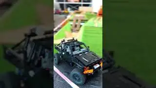 Super cool LEGO Technic Hilux 4x4 offroad with control plus motors