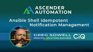 Ansible Shell Idempotent Notification Management =