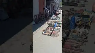 Симферополь Центральный рынок Барохолка часть 1