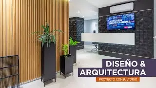 Arquitectura & Diseño. Proyecto de consultorio odontológico. Diseño de mobiliario y ambientaciones.