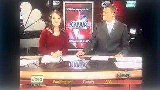 KNWA Northwest Arkansas News “Live at 10pm” open March 7, 2008