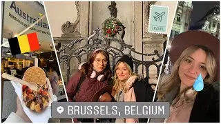 Belçika'da Bavulum Çalındı! 😫🧳|| Brüksel Vlog #tugceinbelgium