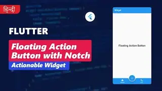 FloatingActionButton in Flutter | Hindi | 