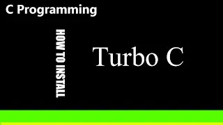 how to install turbo c++ in windows 7