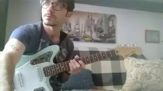 The Offspring - Self esteem cover guitar