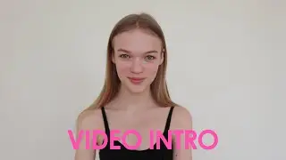 Model intro video | Example of introduction for Modeling Agency application | Tutorial & How to