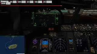 [VATSIM LIVE] Seoul to Jeju flight