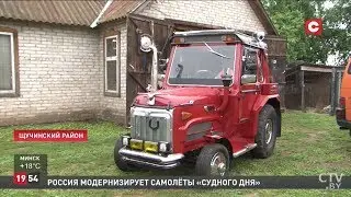 Самый крутой тюнинг трактора! Армянин собрал настоящий шедевр!