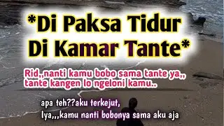 keseruan di sungai - cerita vlog tante shara