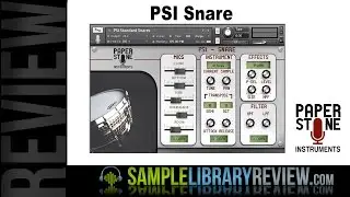 Review PSI Snare kontakt from Paper Stone Instruments • Sample Library Review