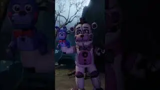 [FNAF SFM] Эннард и Фантайм аниматроники против Зомби (Влог 11) Часть 2 