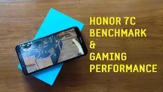 Huawei Honor 7C Benchmark Tests And Gaming Performance